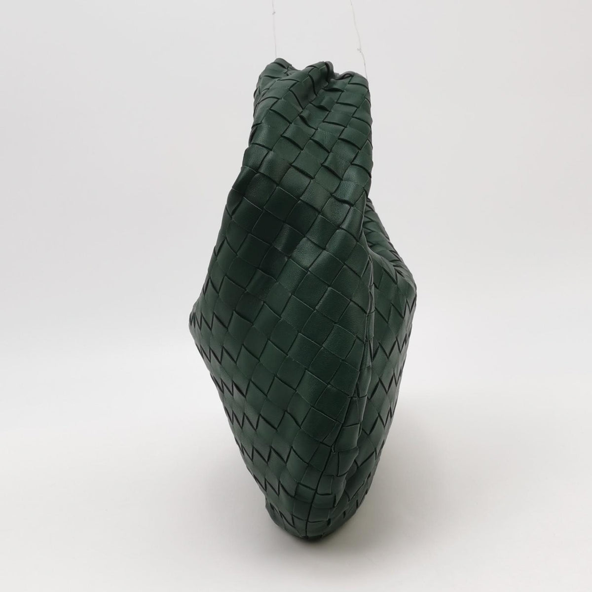 Bottega Veneta Jodie Small Dark Green