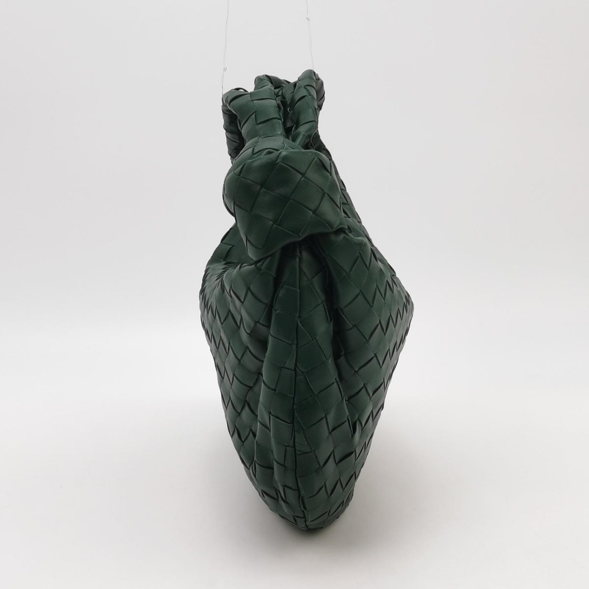 Bottega Veneta Jodie Small Dark Green