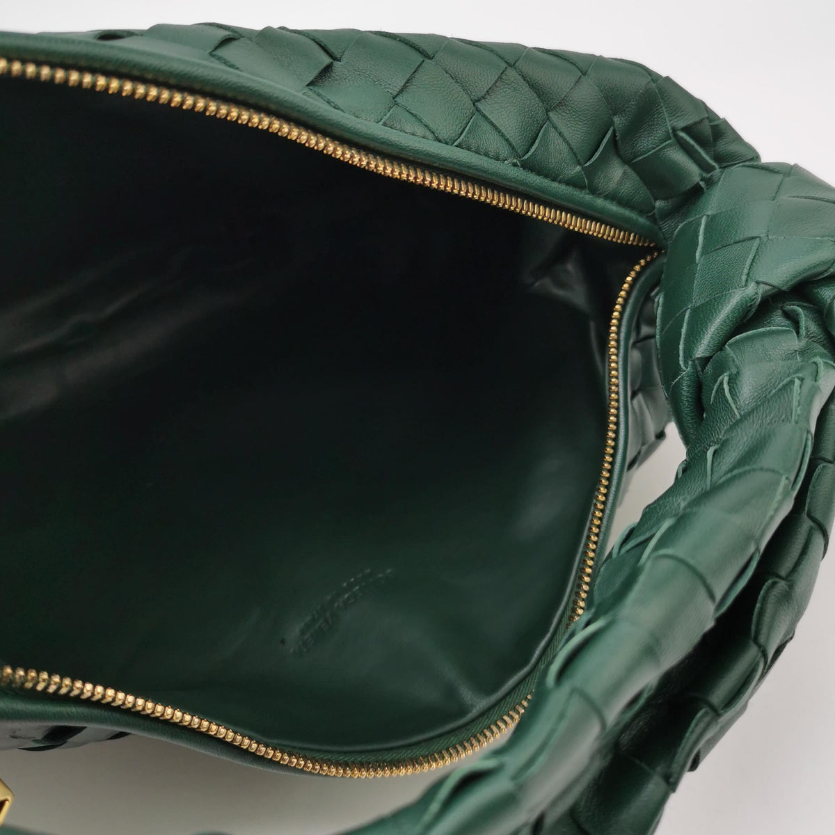 Bottega Veneta Jodie Small Dark Green