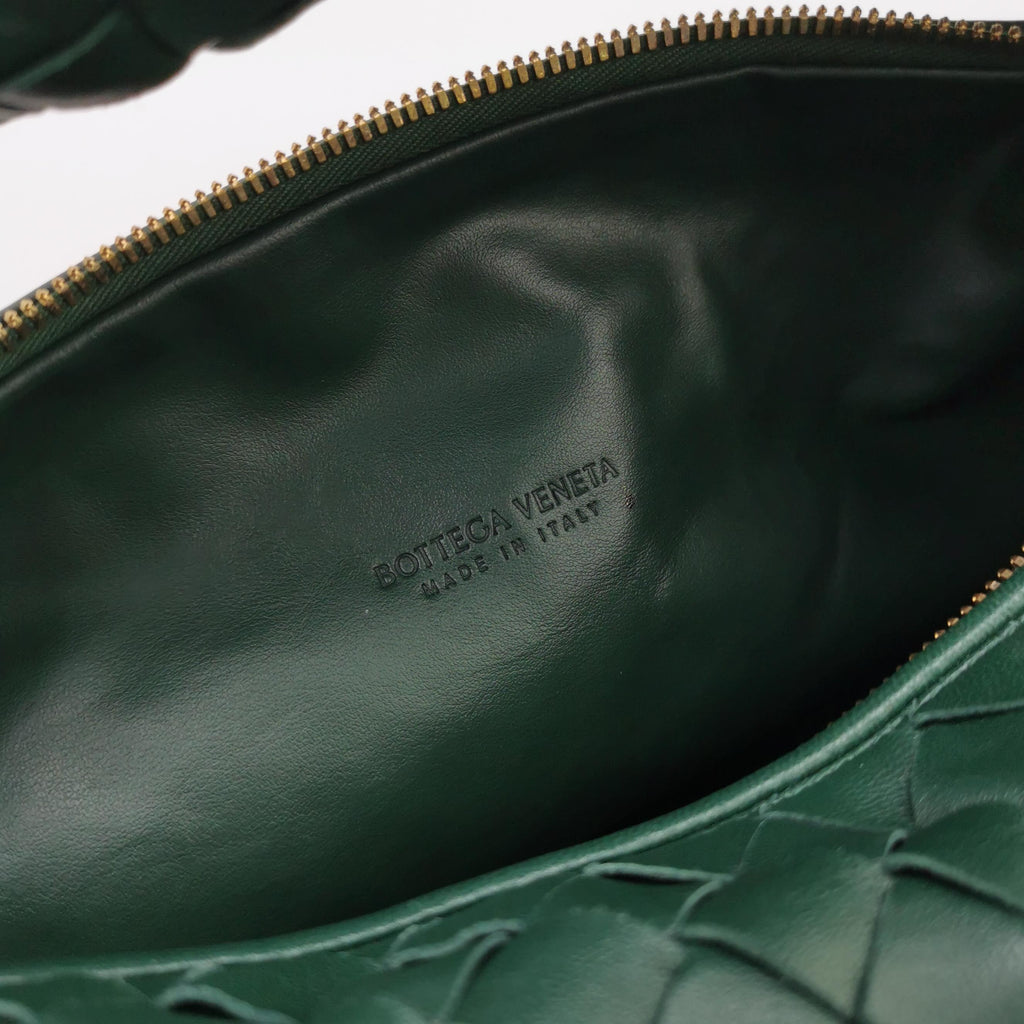 Bottega Veneta Jodie Small Dark Green
