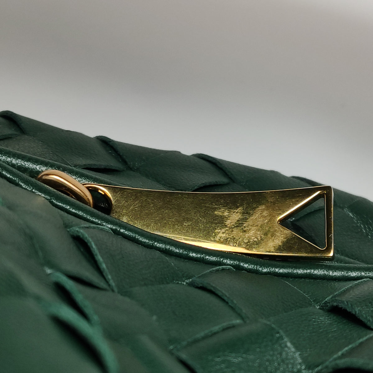 Bottega Veneta Jodie Small Dark Green