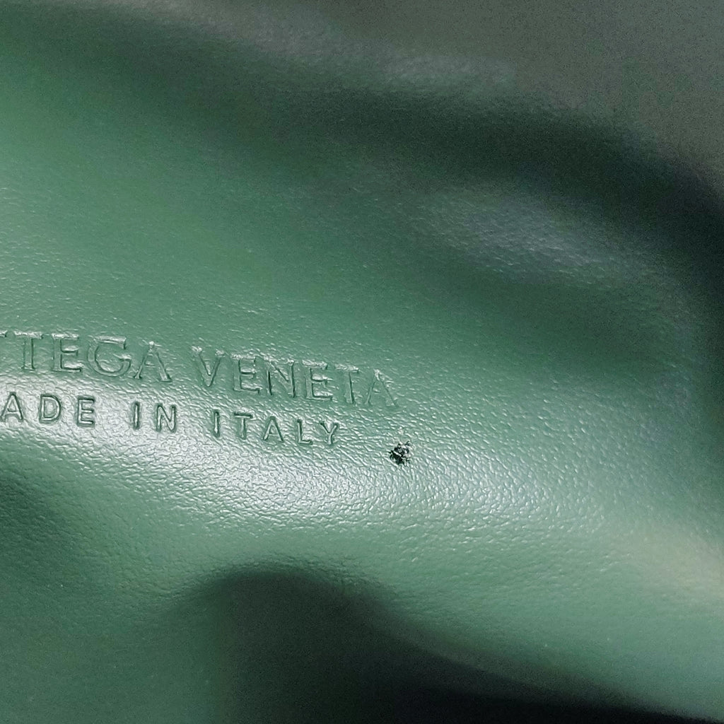 Bottega Veneta Jodie Small Dark Green