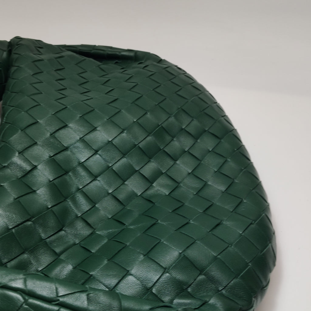 Bottega Veneta Jodie Small Dark Green