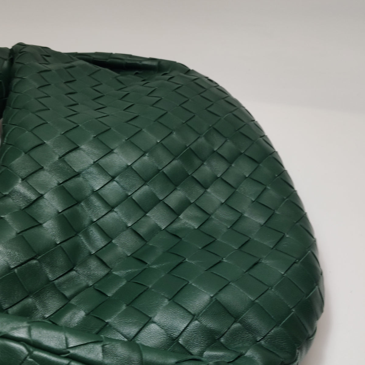 Bottega Veneta Jodie Small Dark Green