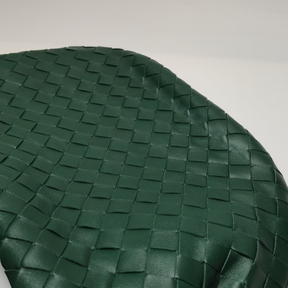 Bottega Veneta Jodie Small Dark Green