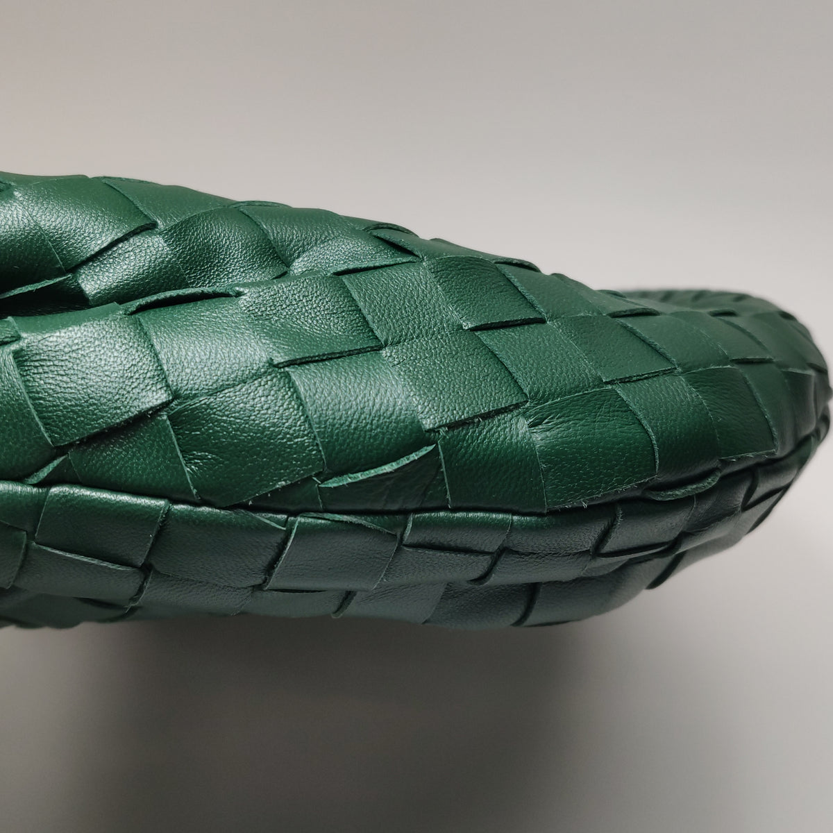 Bottega Veneta Jodie Small Dark Green