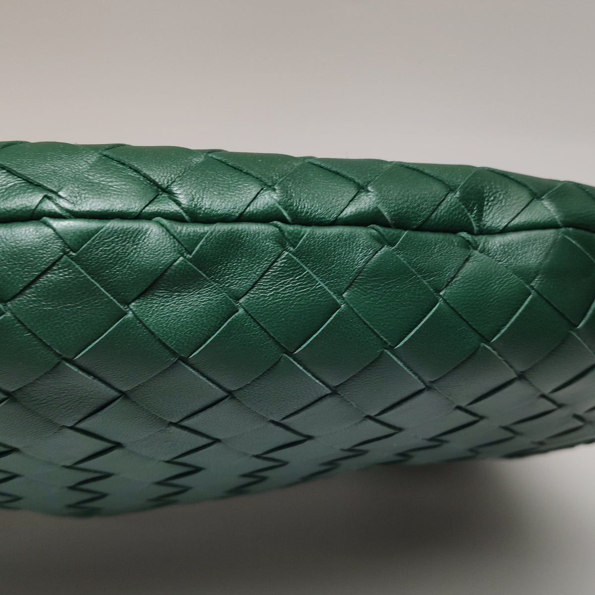 Bottega Veneta Jodie Small Dark Green