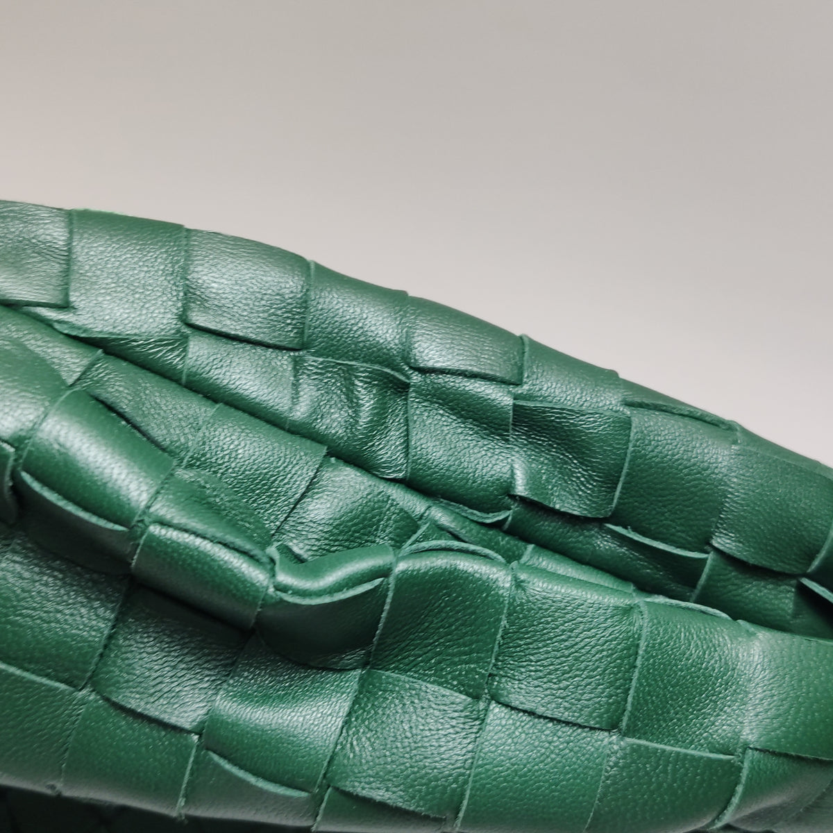 Bottega Veneta Jodie Small Dark Green