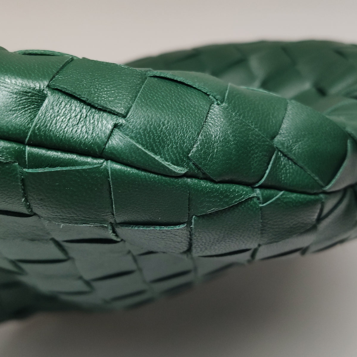 Bottega Veneta Jodie Small Dark Green