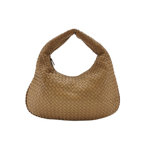 Bottega Veneta Intrecciato Hobo Small Brown