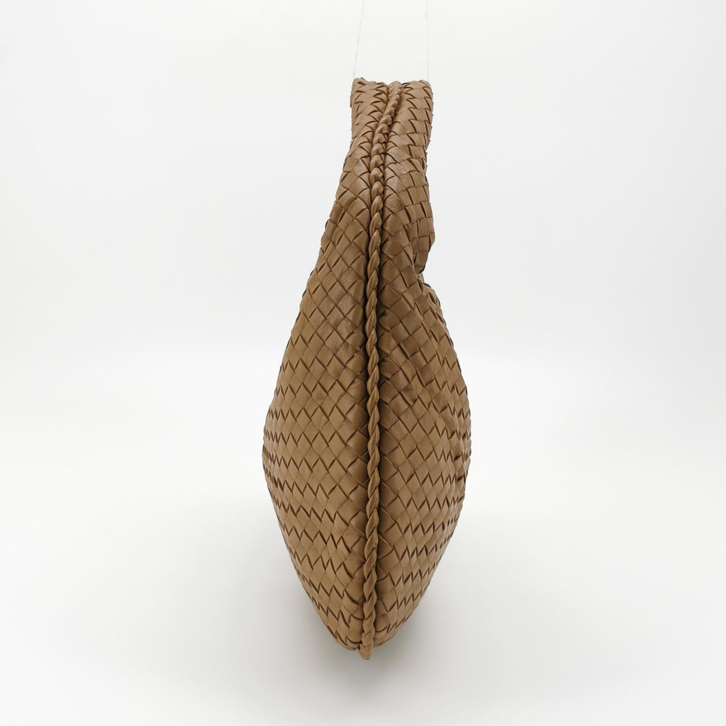 Bottega Veneta Intrecciato Hobo Small Brown