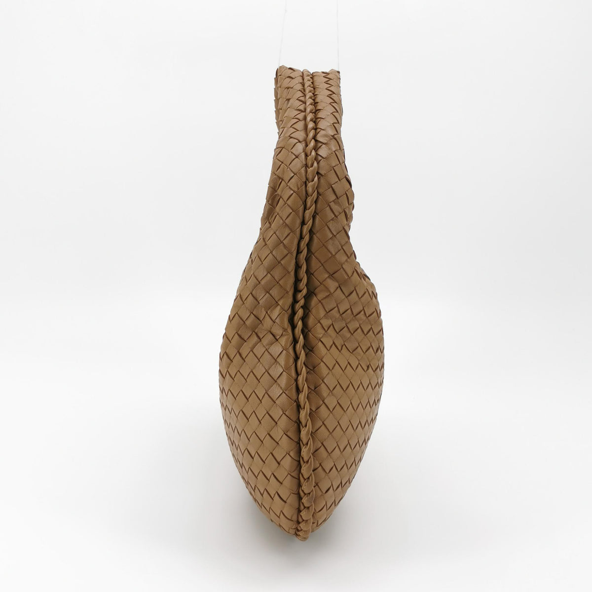 Bottega Veneta Intrecciato Hobo Small Brown