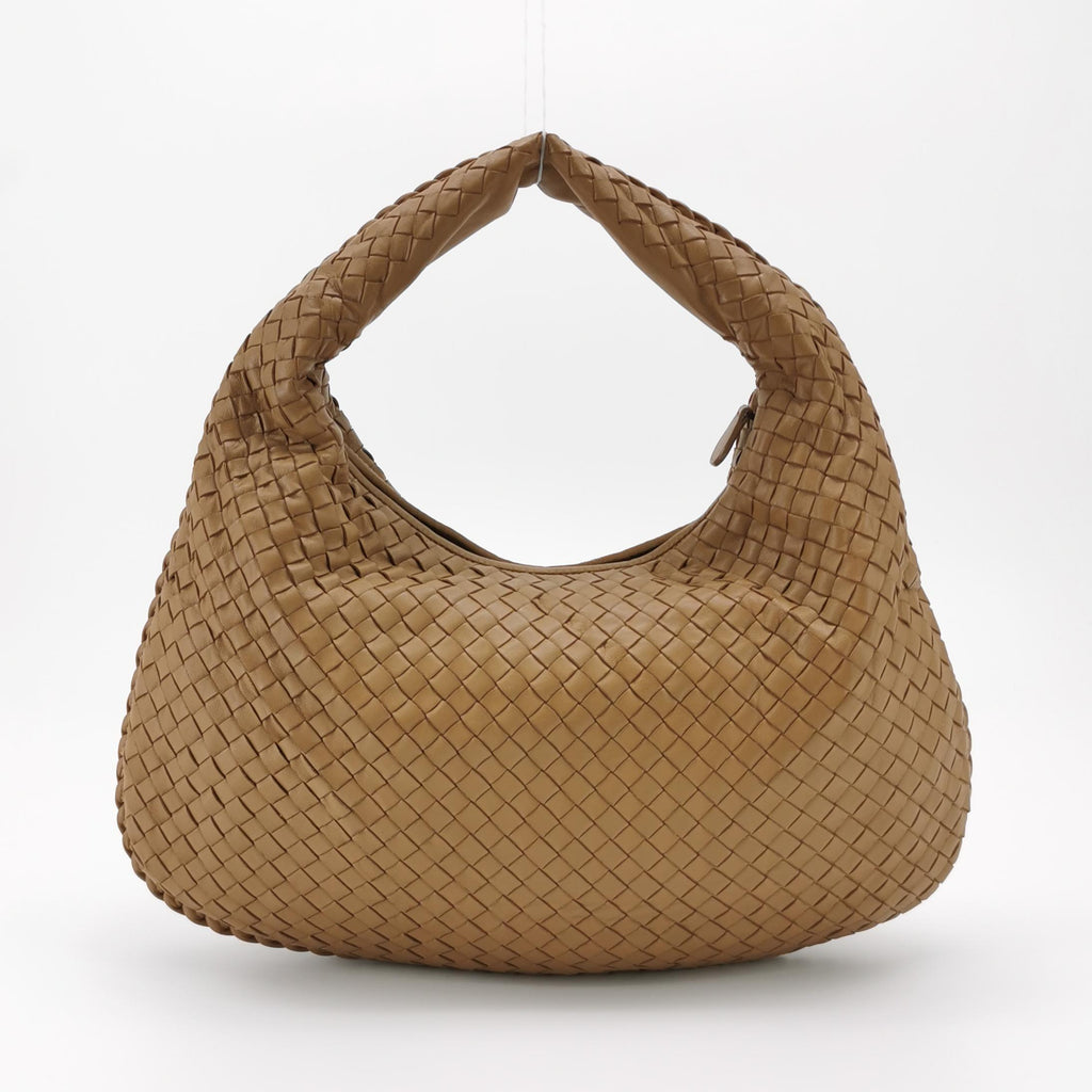 Bottega Veneta Intrecciato Hobo Small Brown