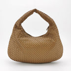 Bottega Veneta Intrecciato Hobo Small Brown