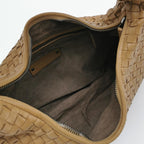 Bottega Veneta Intrecciato Hobo Small Brown