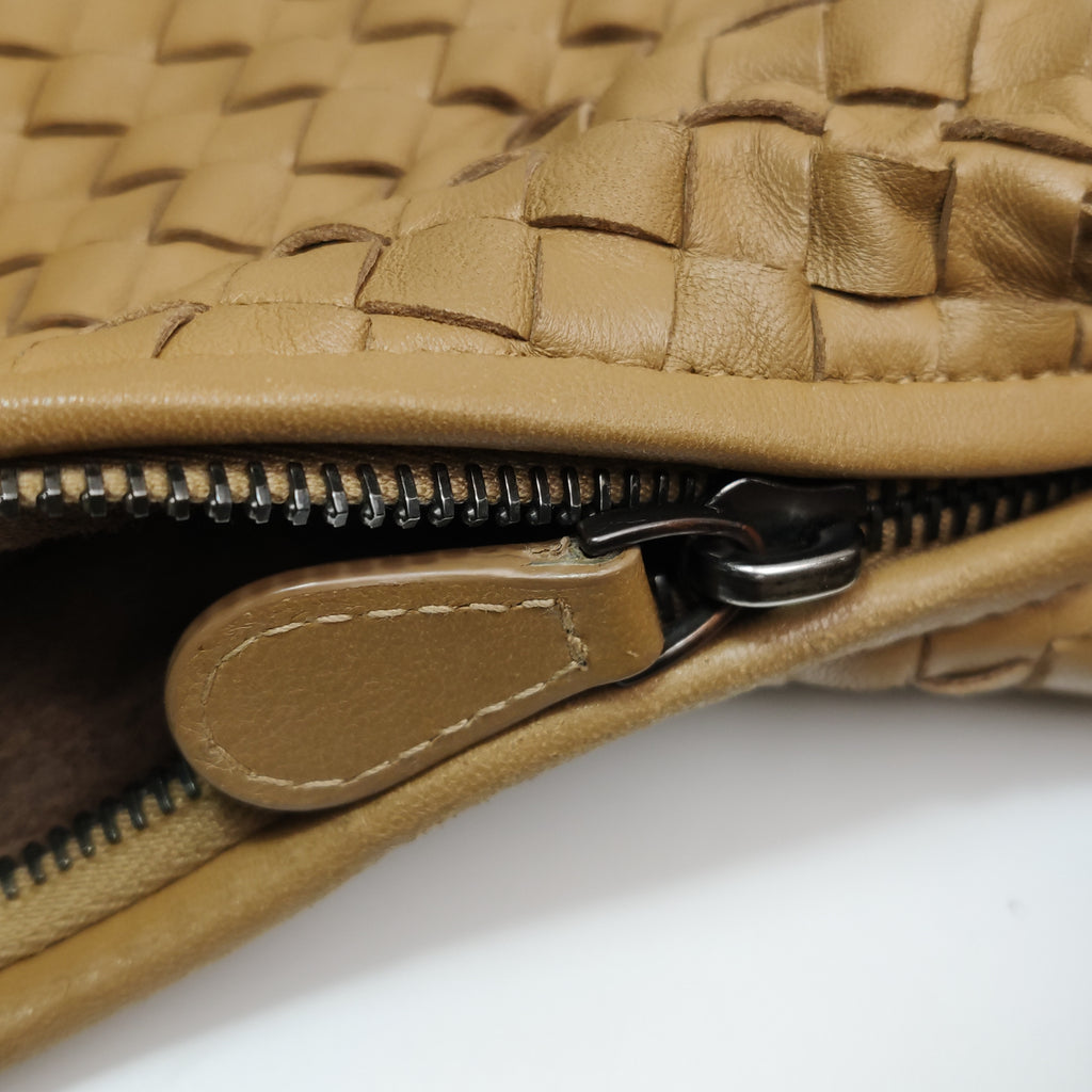 Bottega Veneta Intrecciato Hobo Small Brown