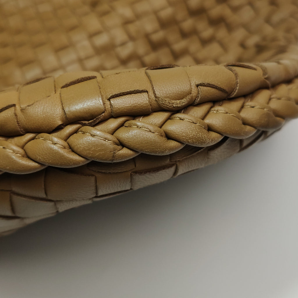 Bottega Veneta Intrecciato Hobo Small Brown
