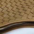 Bottega Veneta Intrecciato Hobo Small Brown