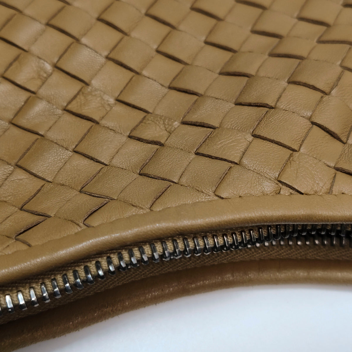 Bottega Veneta Intrecciato Hobo Small Brown