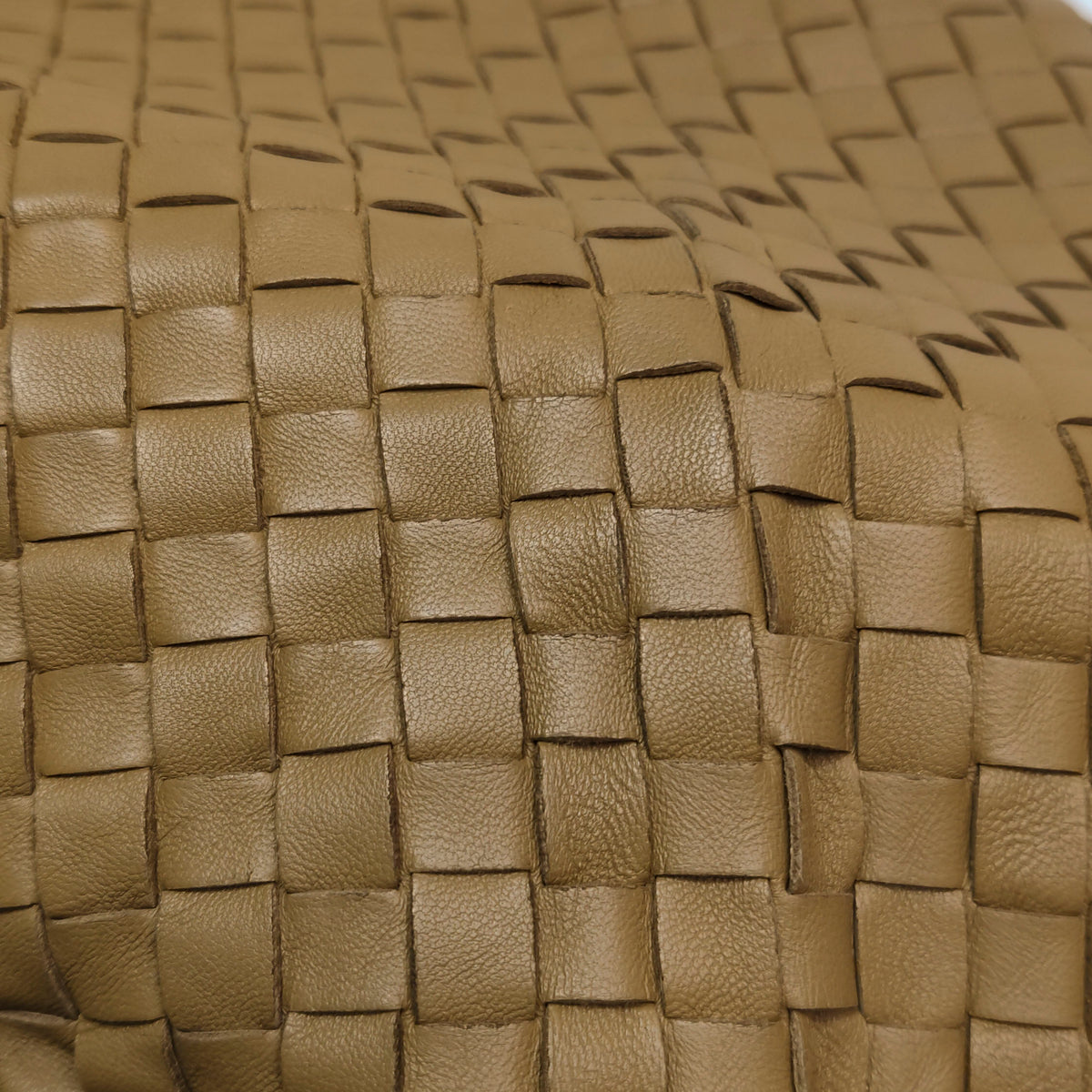 Bottega Veneta Intrecciato Hobo Small Brown