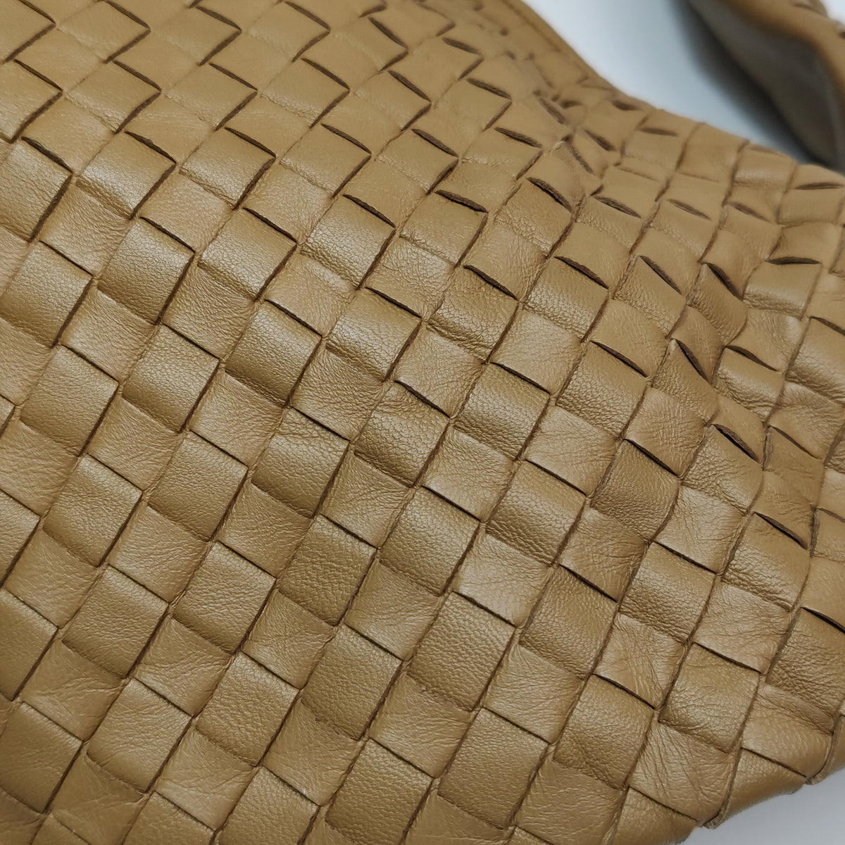 Bottega Veneta Intrecciato Hobo Small Brown