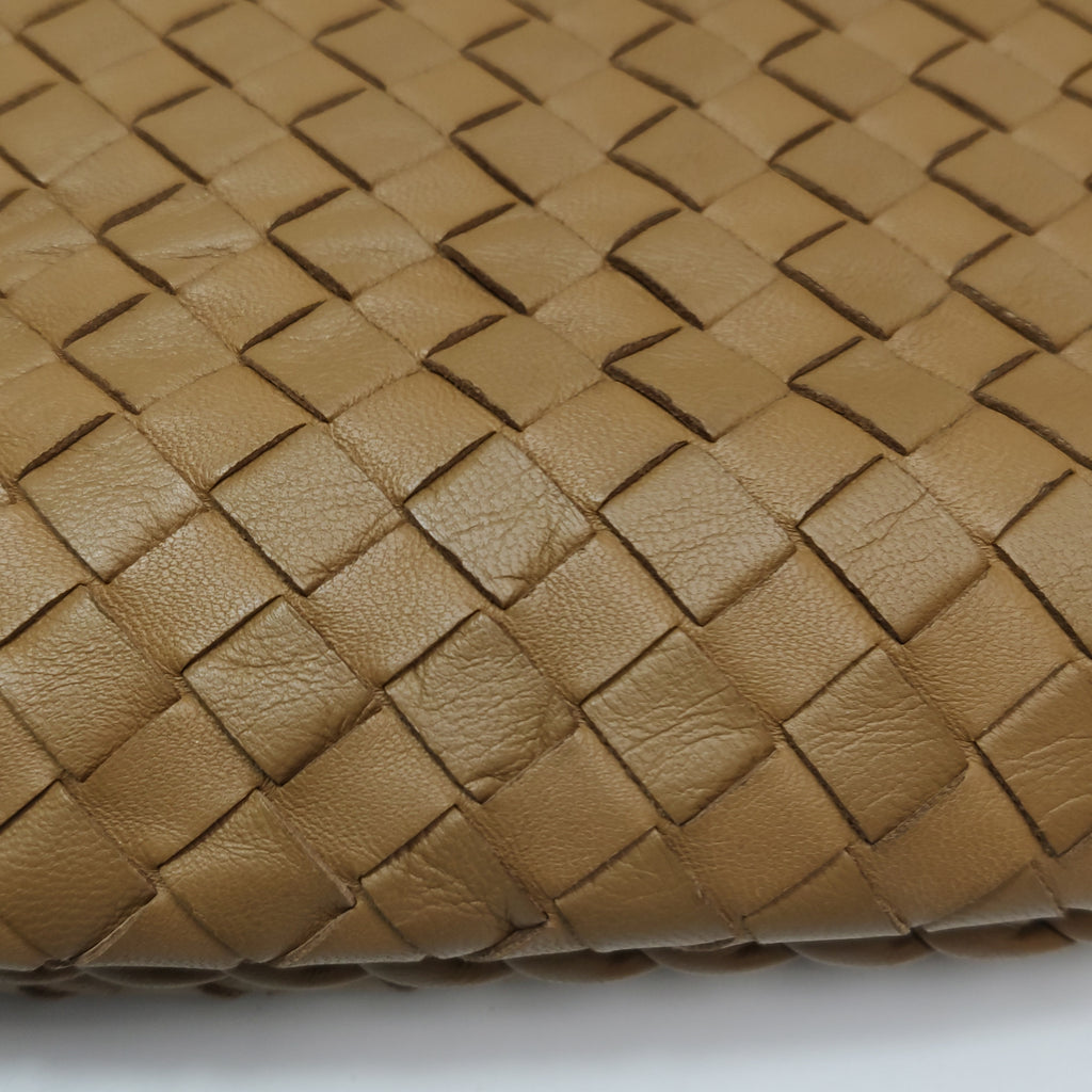 Bottega Veneta Intrecciato Hobo Small Brown