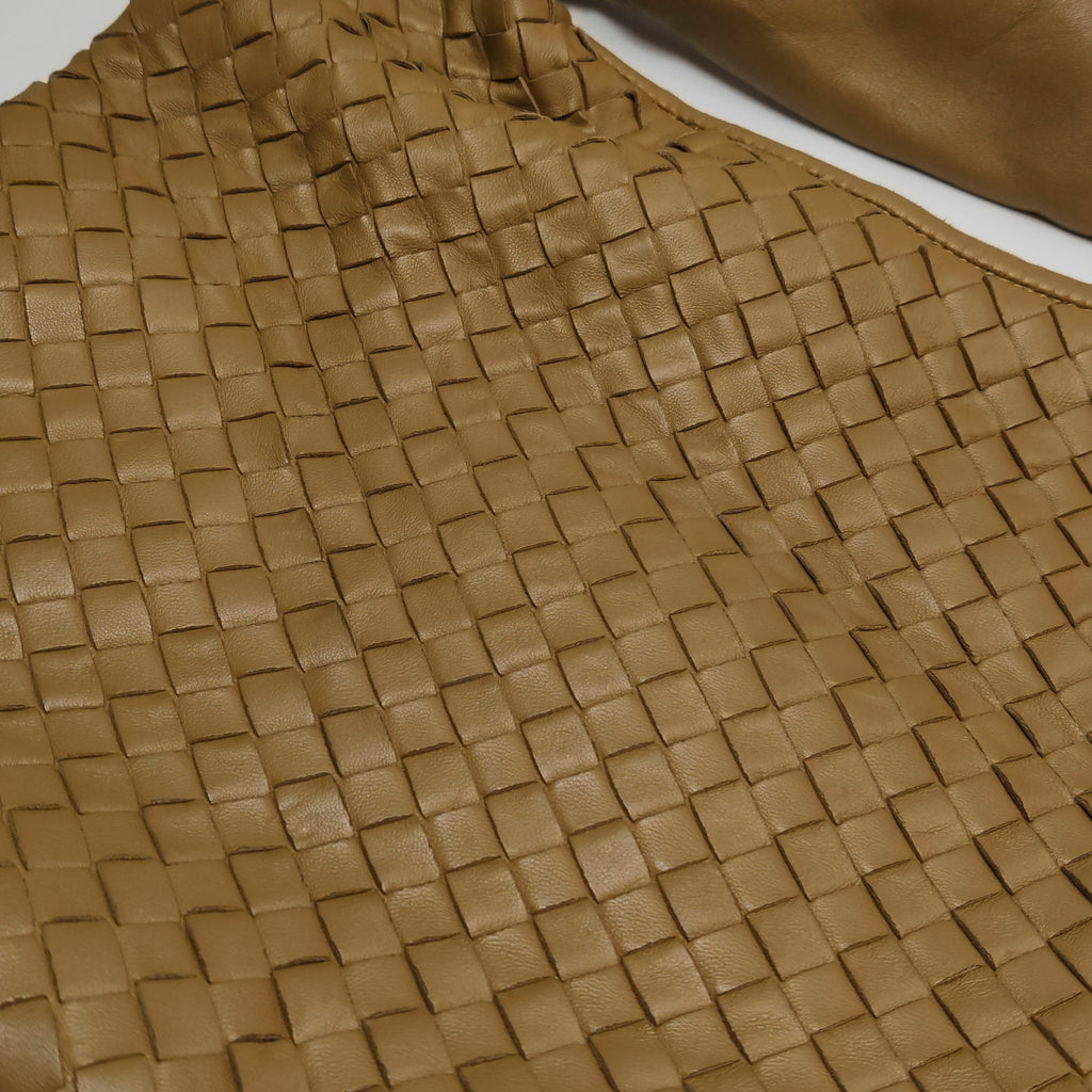 Bottega Veneta Intrecciato Hobo Small Brown