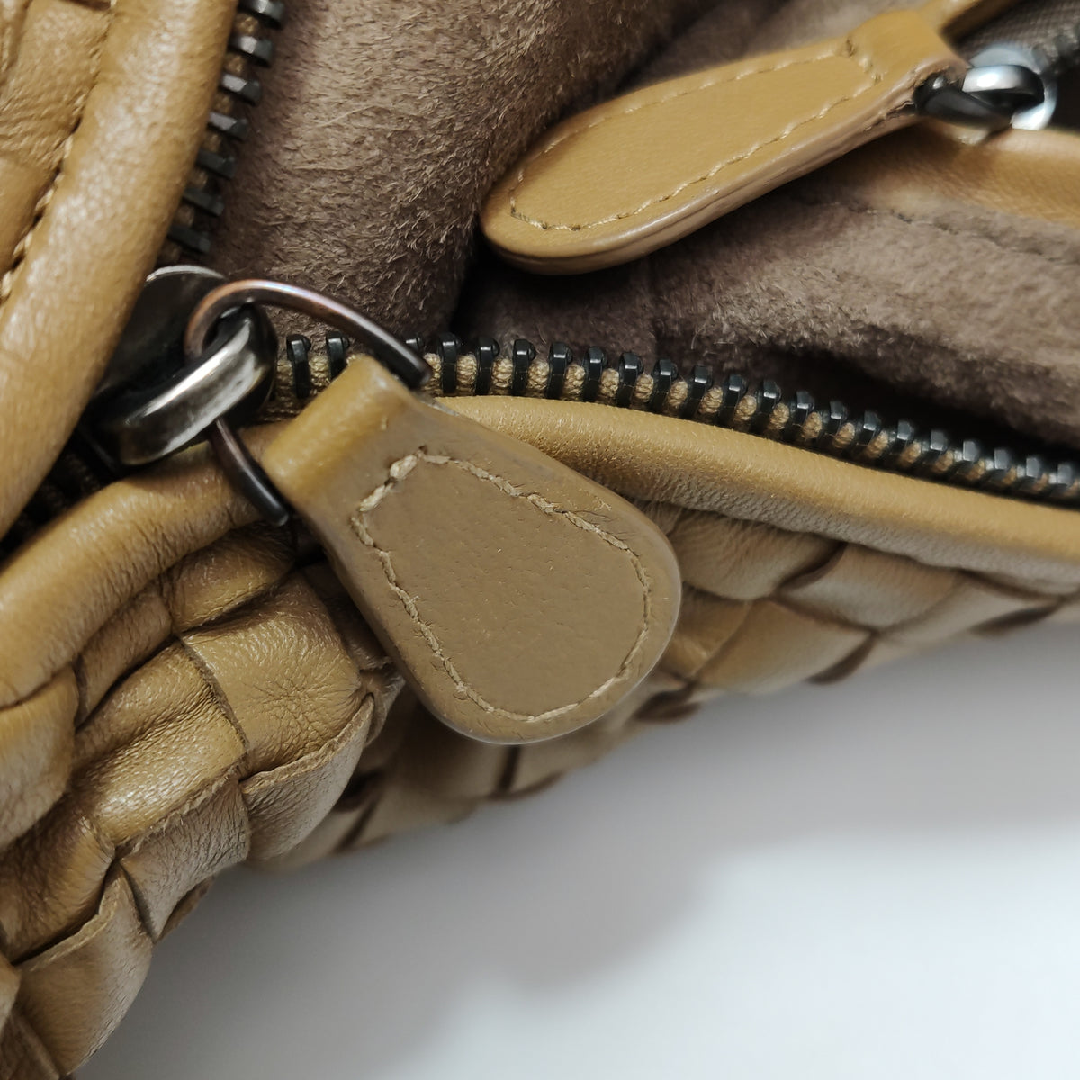 Bottega Veneta Intrecciato Hobo Small Brown