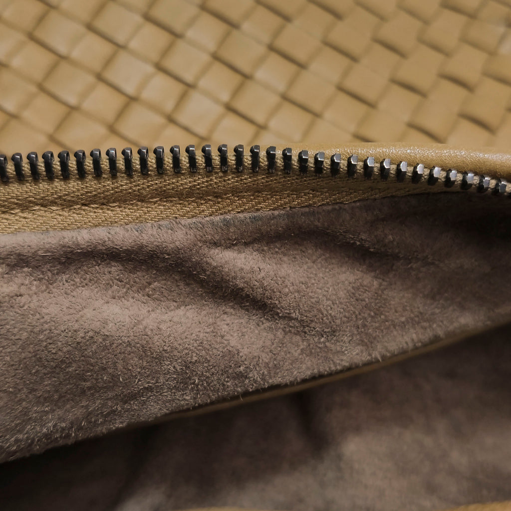 Bottega Veneta Intrecciato Hobo Small Brown