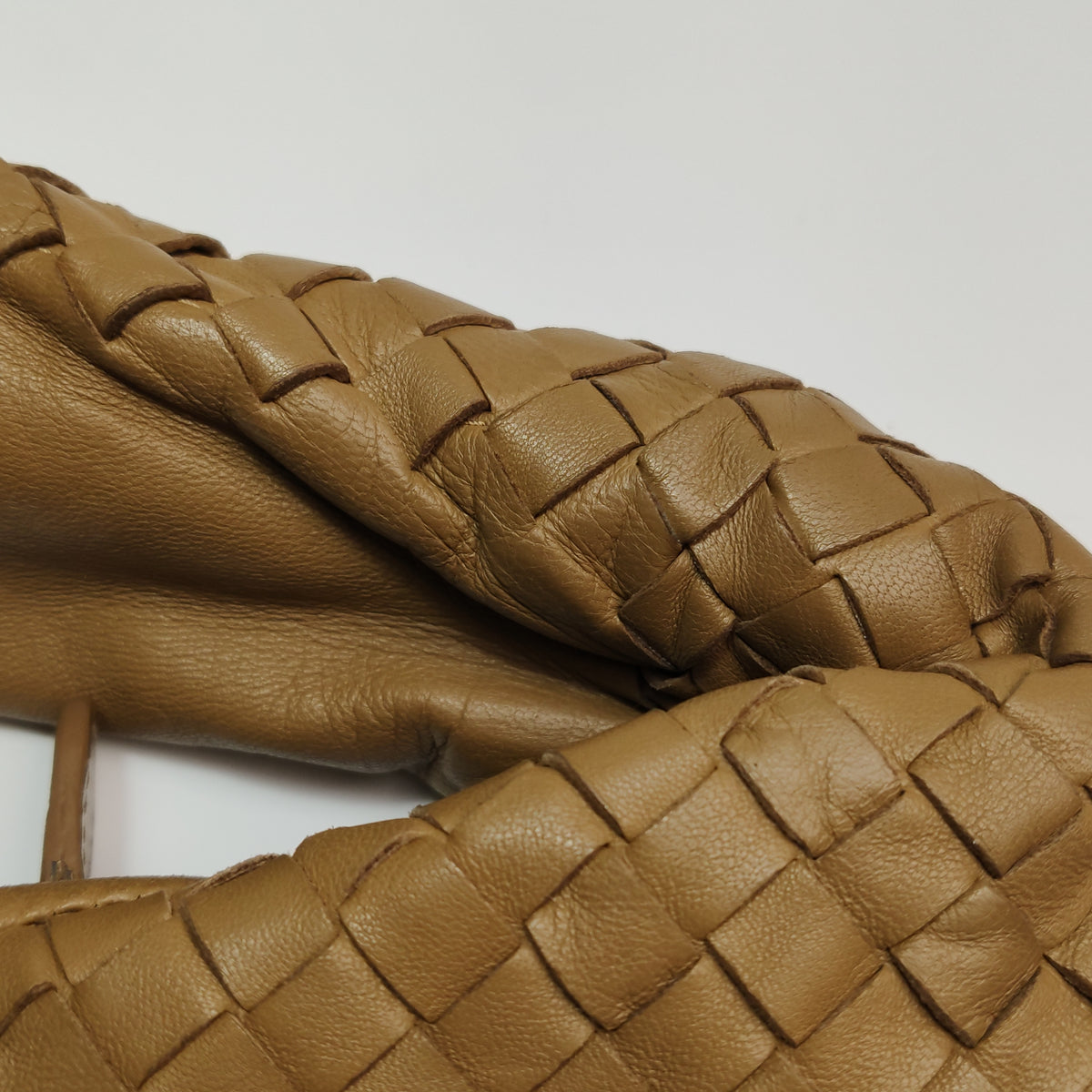 Bottega Veneta Intrecciato Hobo Small Brown