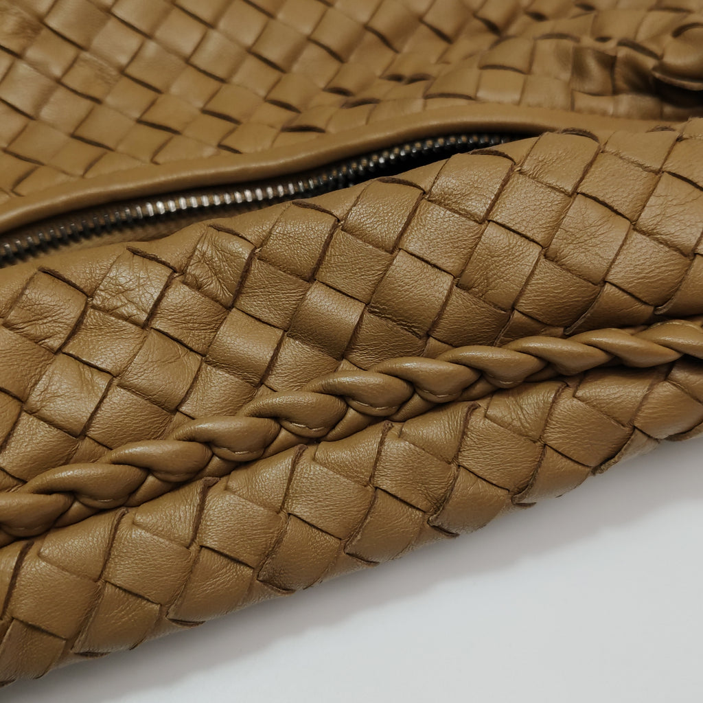 Bottega Veneta Intrecciato Hobo Small Brown