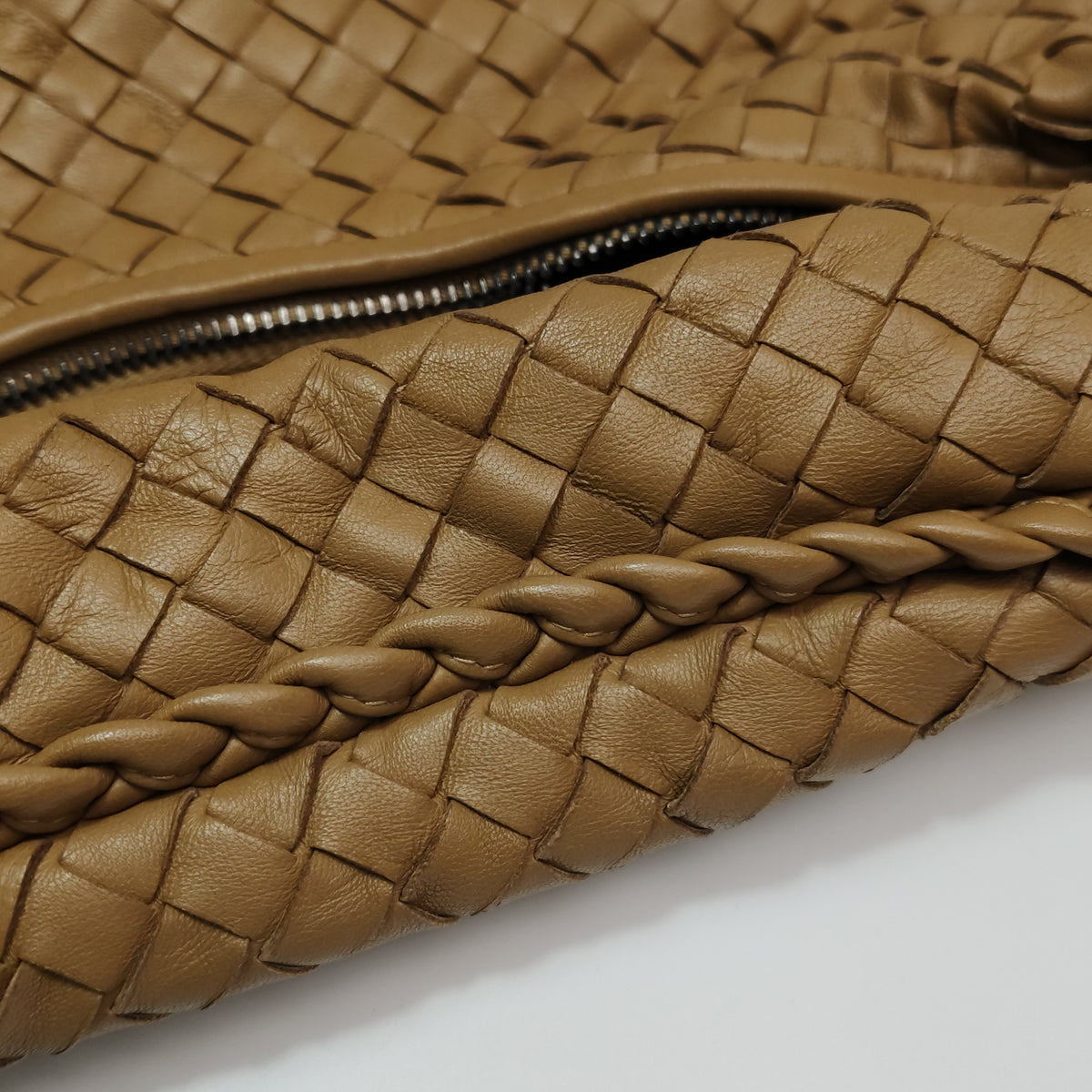 Bottega Veneta Intrecciato Hobo Small Brown