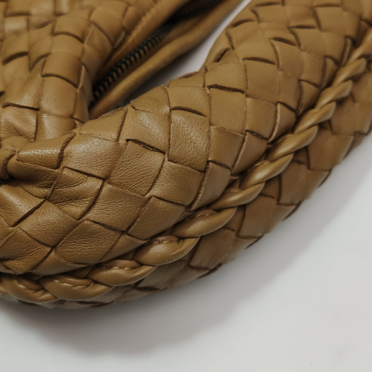 Bottega Veneta Intrecciato Hobo Small Brown
