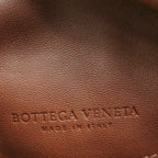 Bottega Veneta Sloane Intrecciato Shoulder Bag Rust