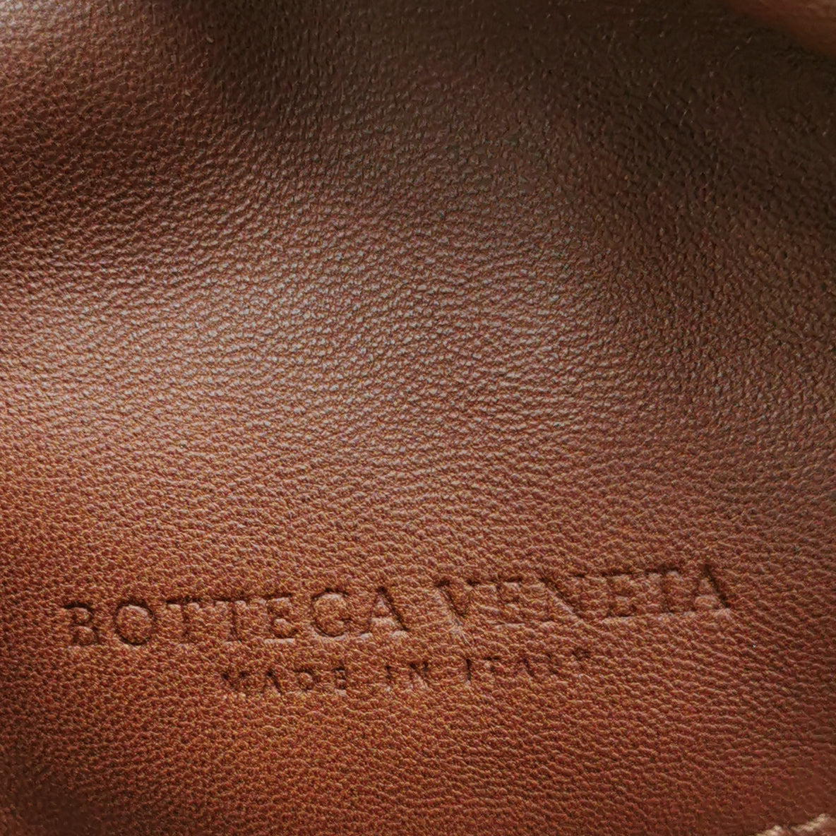 Bottega Veneta Sloane Intrecciato Shoulder Bag Rust
