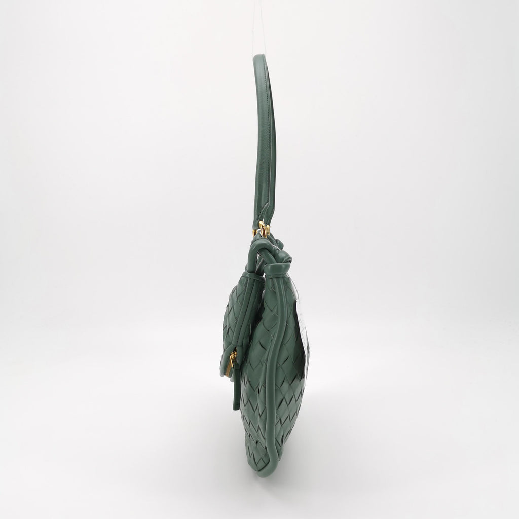 Bottega Veneta Gemelli Medium Green