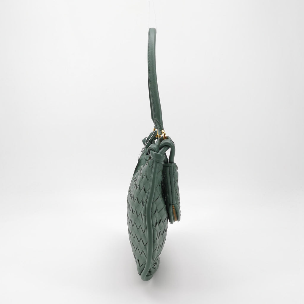 Bottega Veneta Gemelli Medium Green