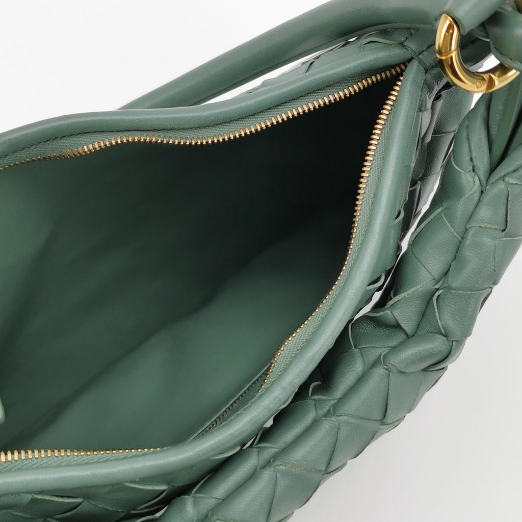 Bottega Veneta Gemelli Medium Green