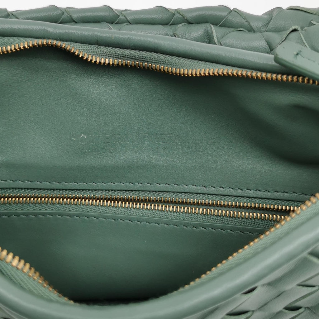 Bottega Veneta Gemelli Medium Green