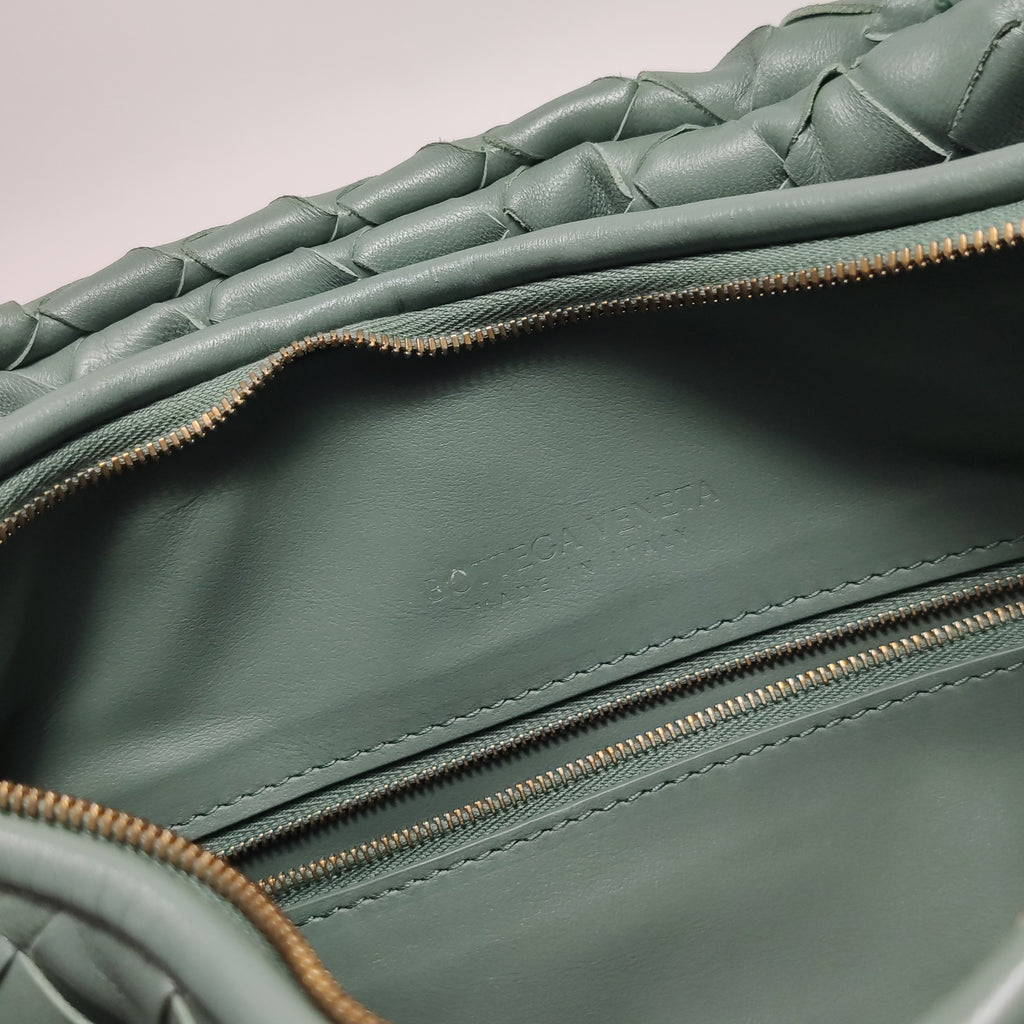 Bottega Veneta Gemelli Medium Green