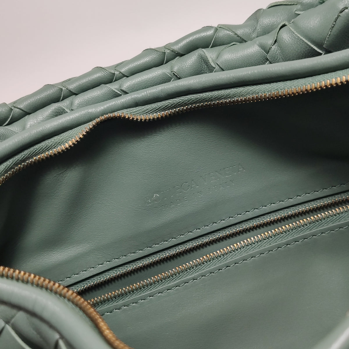 Bottega Veneta Gemelli Medium Green