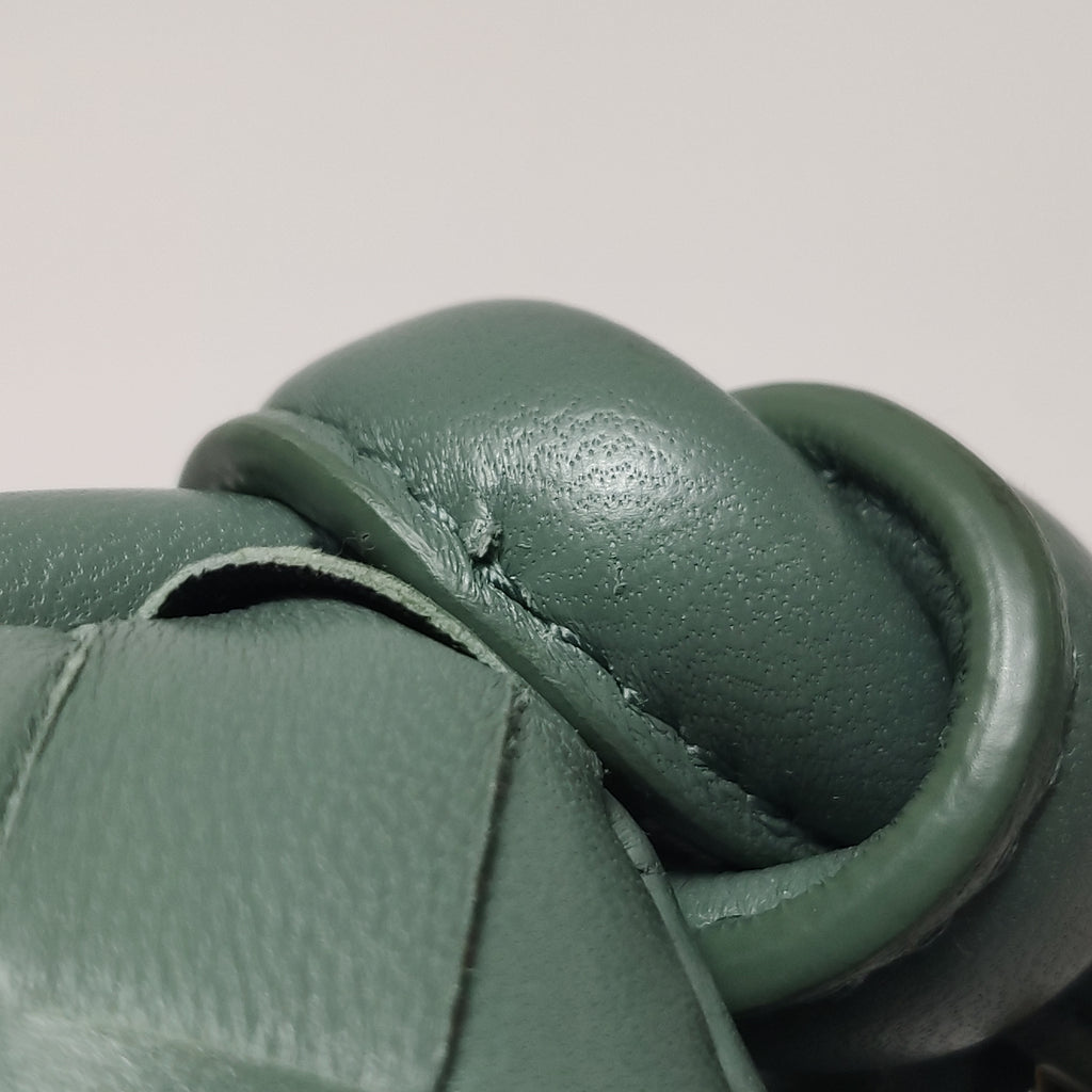 Bottega Veneta Gemelli Medium Green