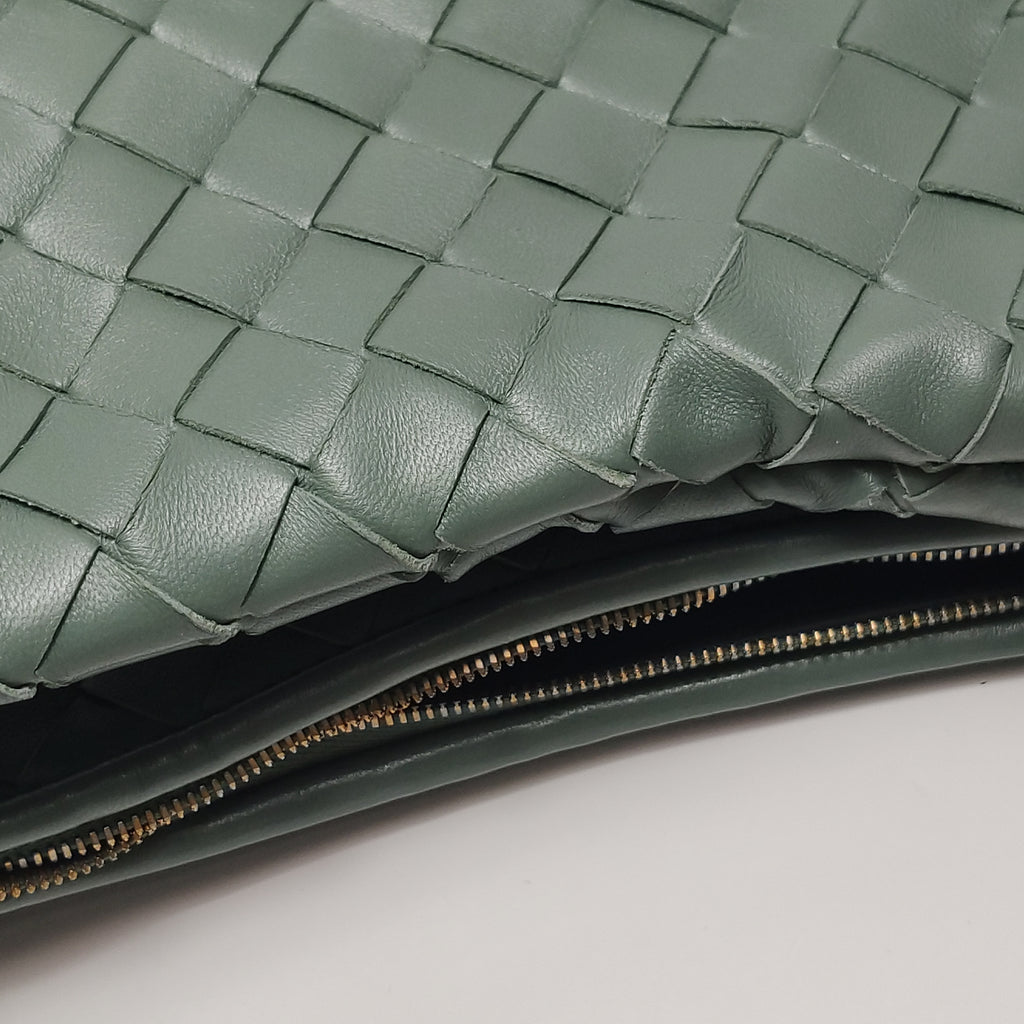 Bottega Veneta Gemelli Medium Green