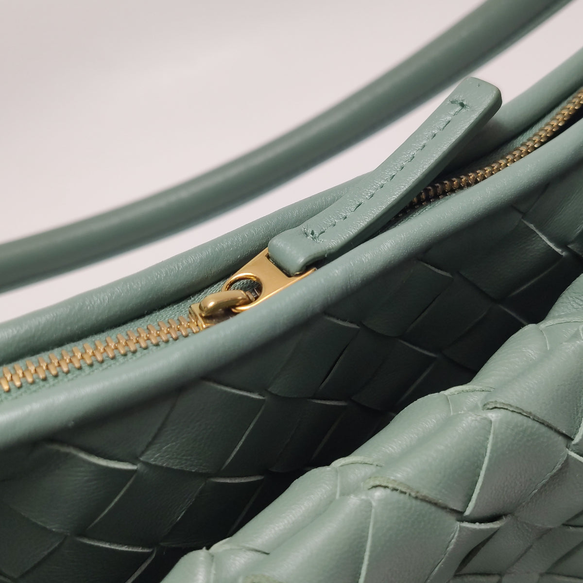 Bottega Veneta Gemelli Medium Green