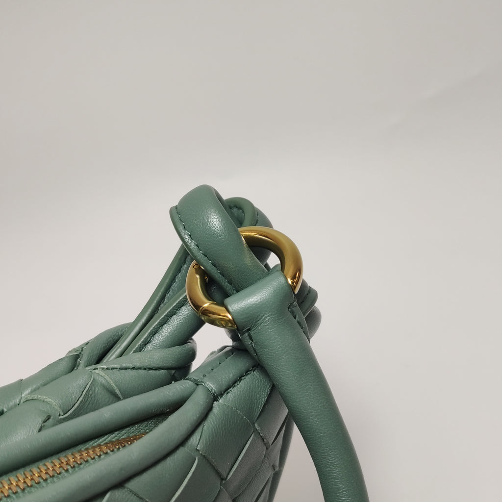 Bottega Veneta Gemelli Medium Green