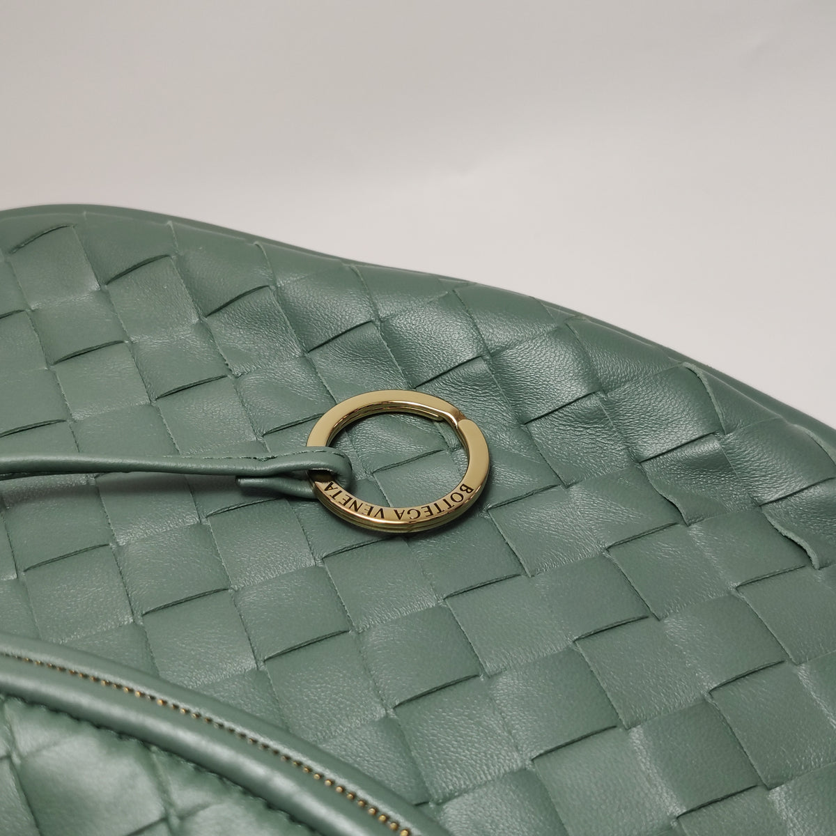 Bottega Veneta Gemelli Medium Green