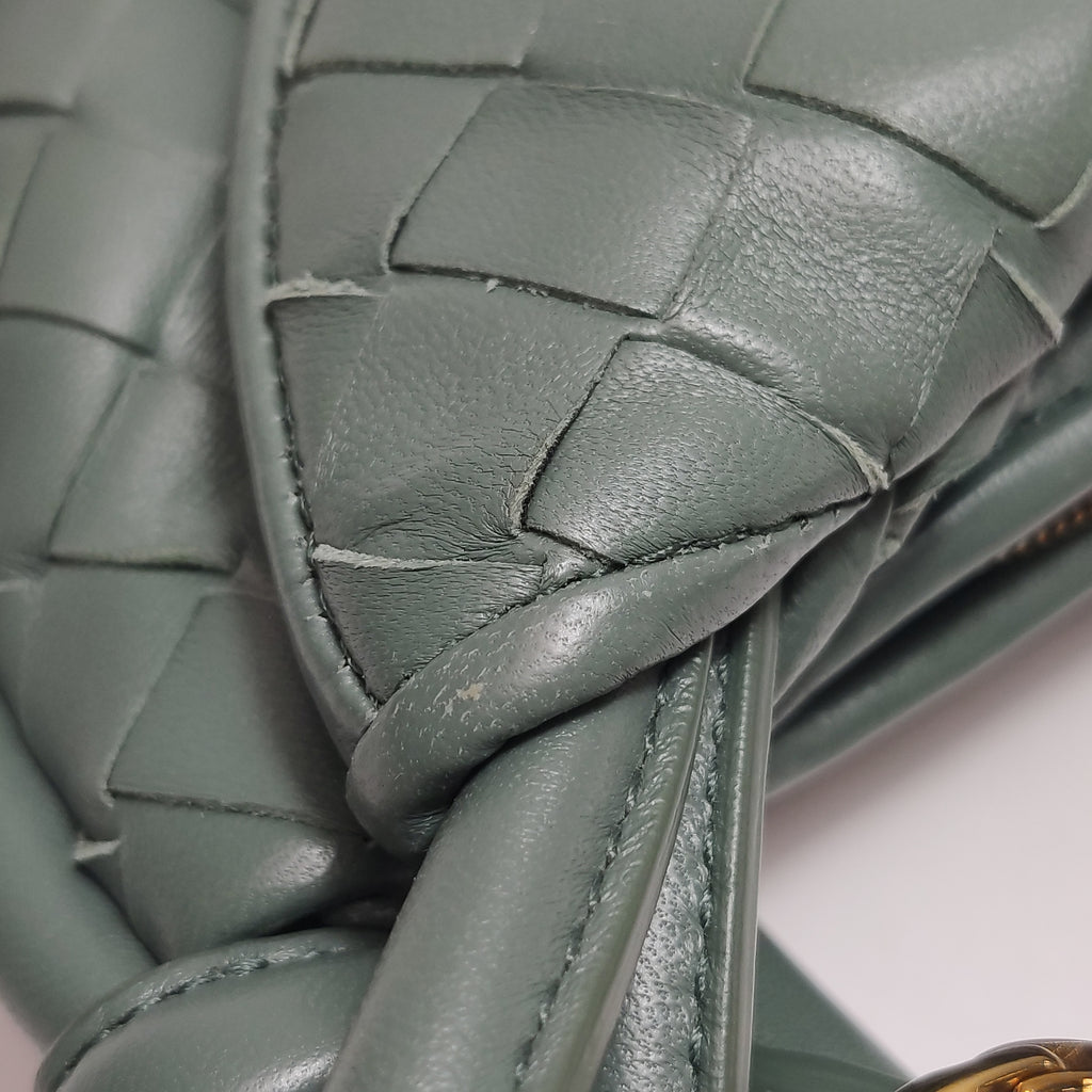 Bottega Veneta Gemelli Medium Green