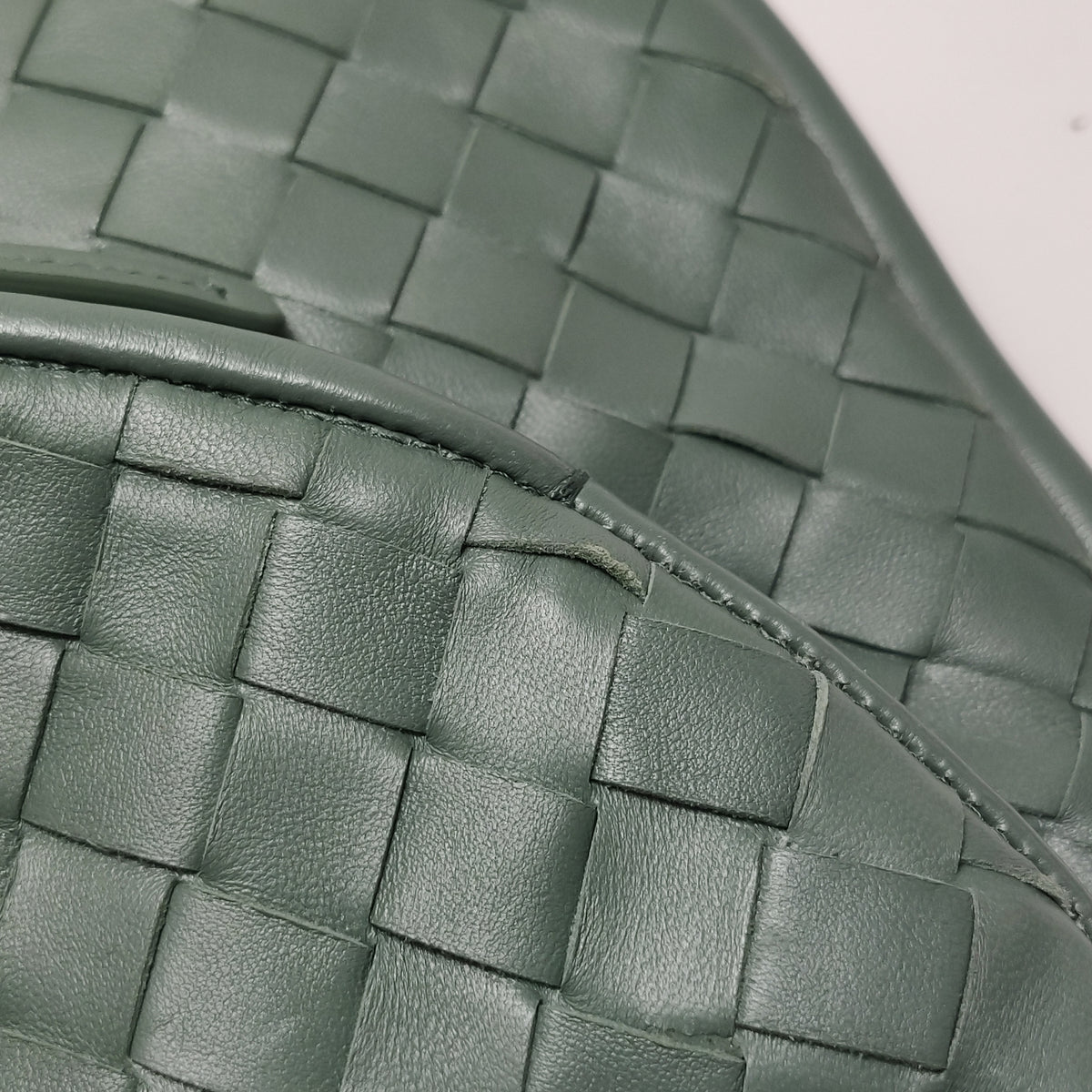 Bottega Veneta Gemelli Medium Green