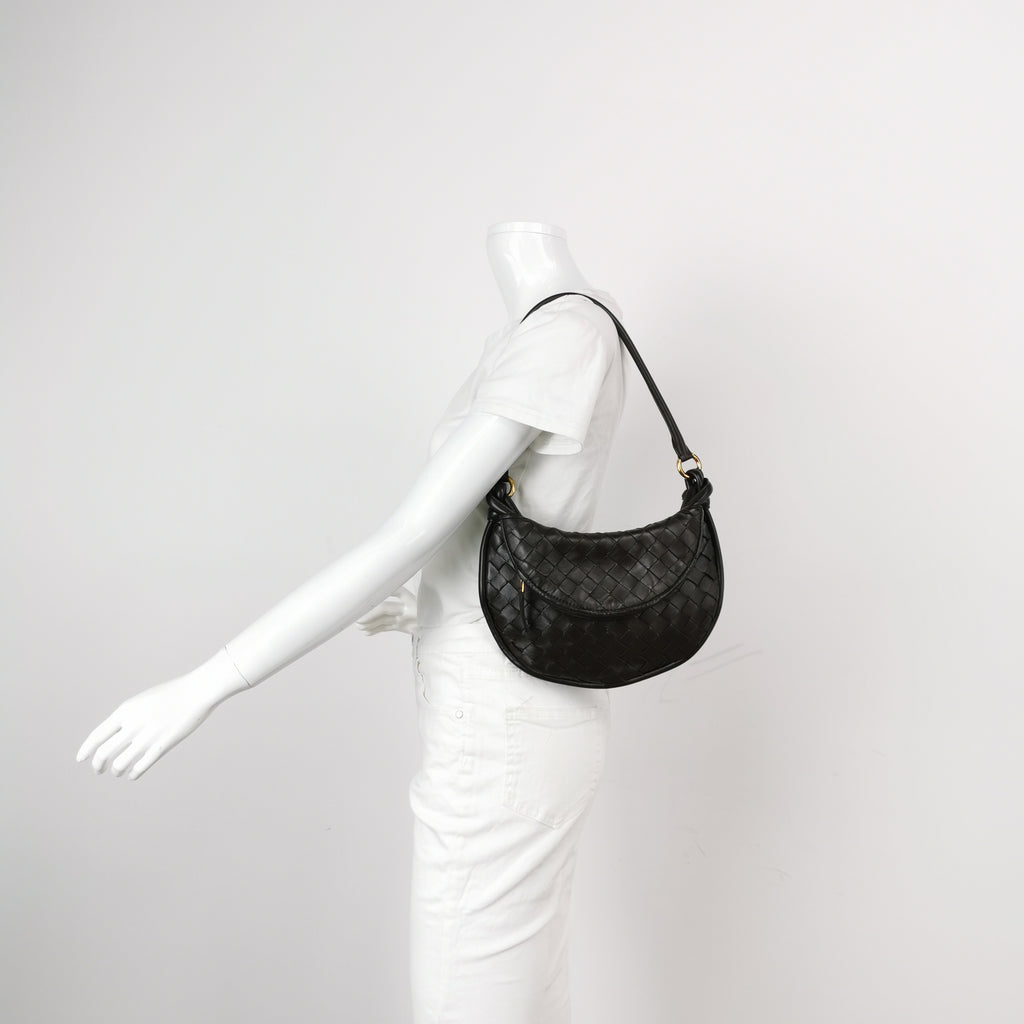 Bottega Veneta Gemelli Small Brown