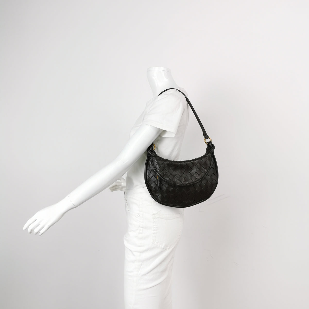 Bottega Veneta Gemelli Small Brown
